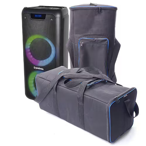 Case Bag Compatible with Speaker Box