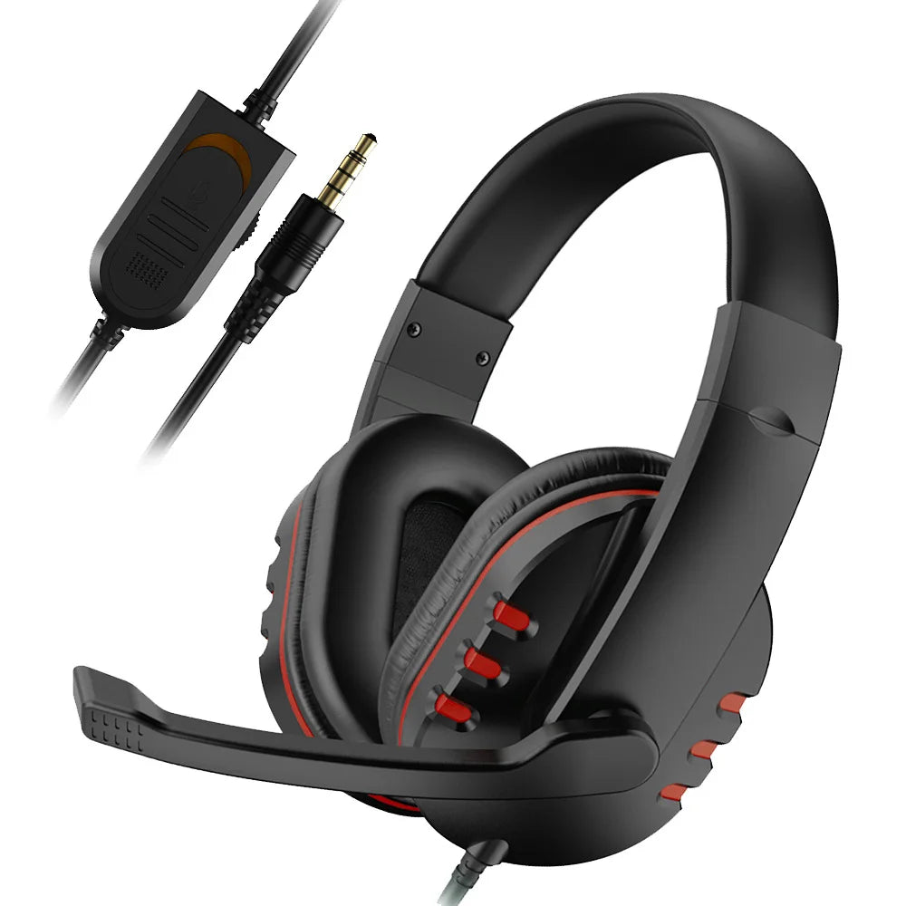 Mateus - Headphones 3.5mm Wired Gaming Headset