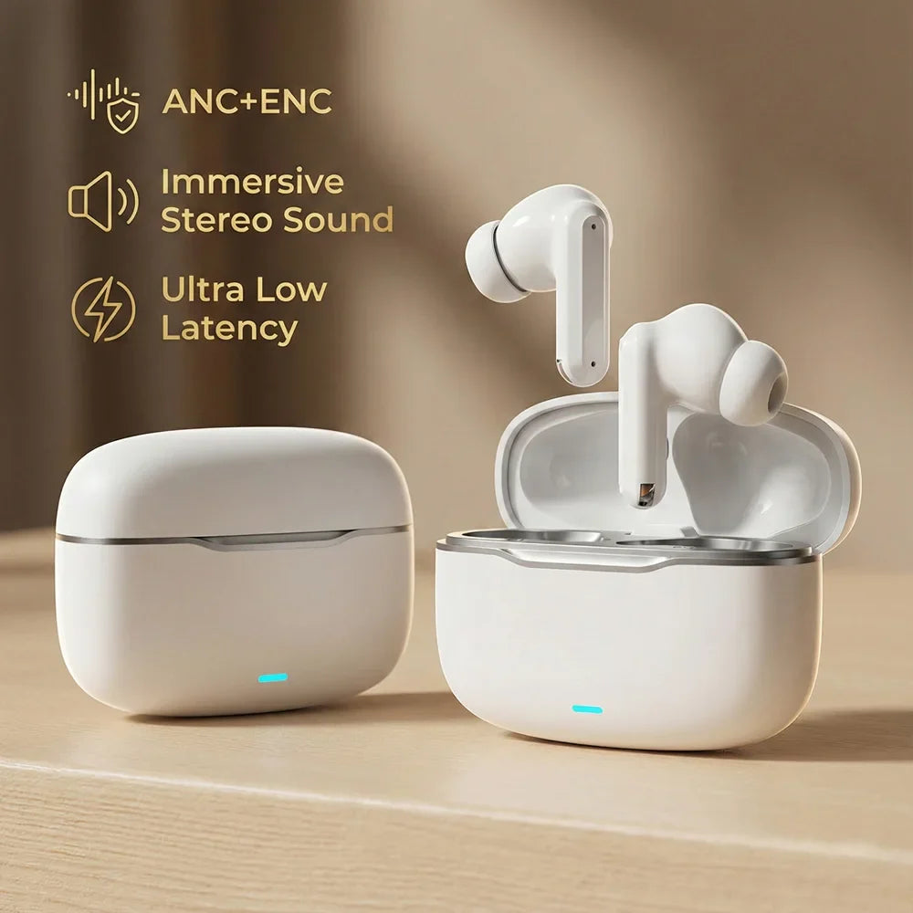 Mateus -Active Noise Cancelling Wireless Headphones