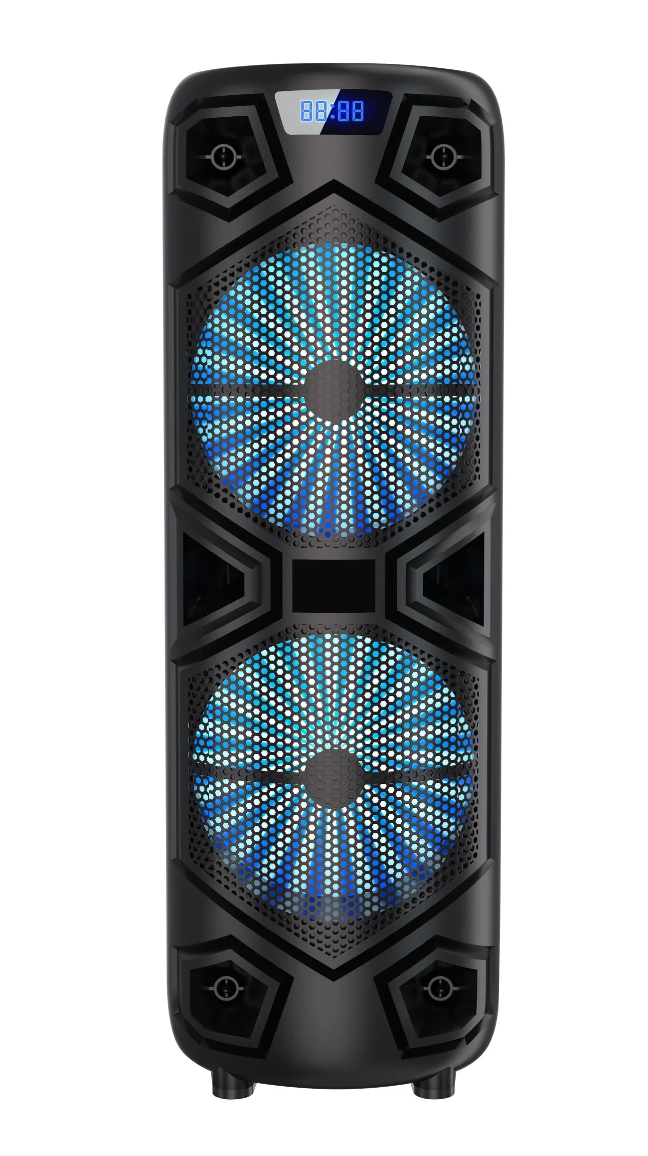 Mateus -Speakers Professional Double 10 Inch Bass Speaker