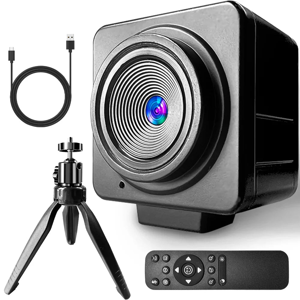 Mateus -4K Webcam for Pc 1080P 30FPS USB