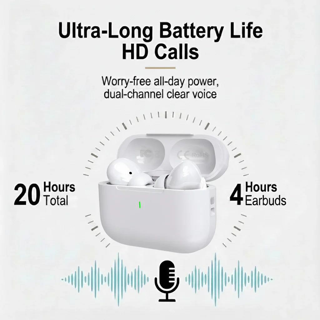 Mateus -Active Noise Cancelling Wireless Headphones