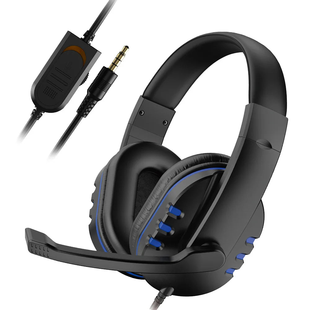 Mateus - Headphones 3.5mm Wired Gaming Headset
