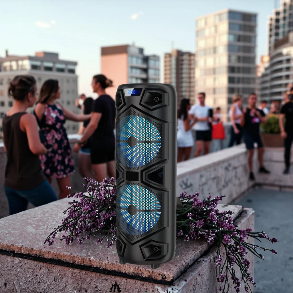 Mateus -Speakers Professional Double 10 Inch Bass Speaker