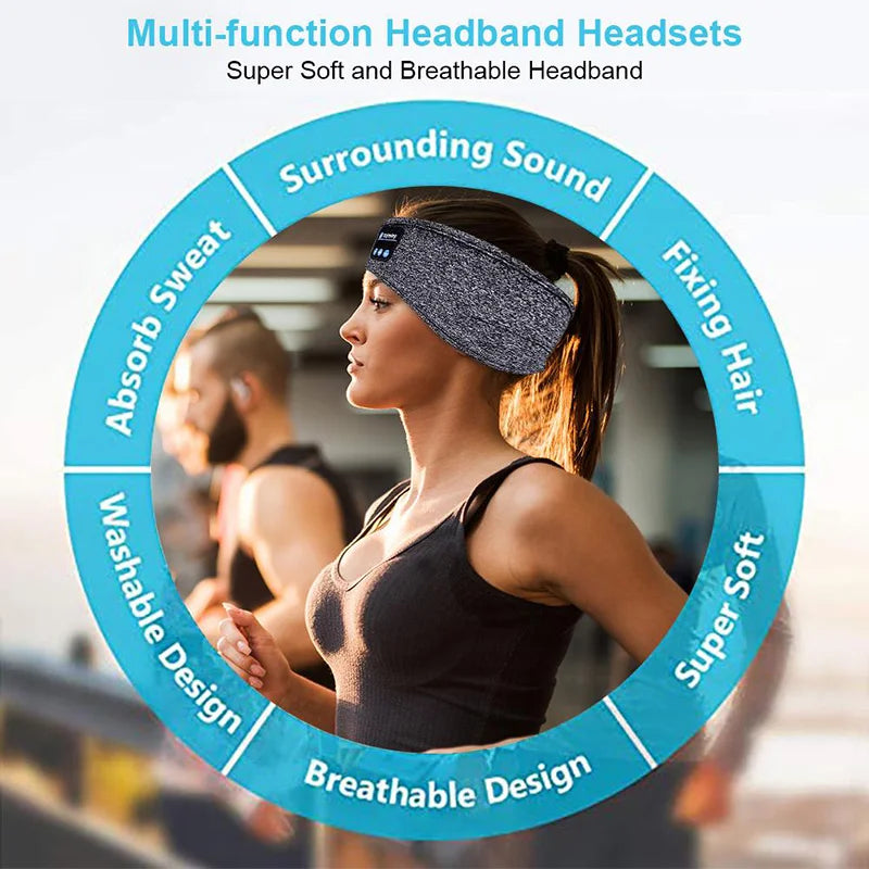 Mateus -Original Wireless Bluetooth Headset Sports Sleep