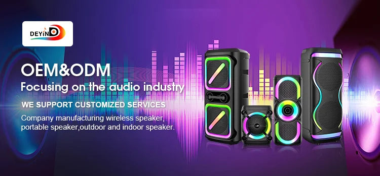 Mateus -Speakers Professional Double 10 Inch Bass Speaker