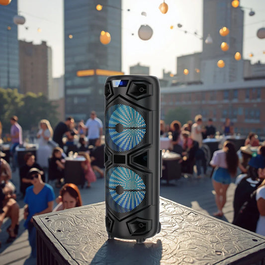 Mateus -Speakers Professional Double 10 Inch Bass Speaker