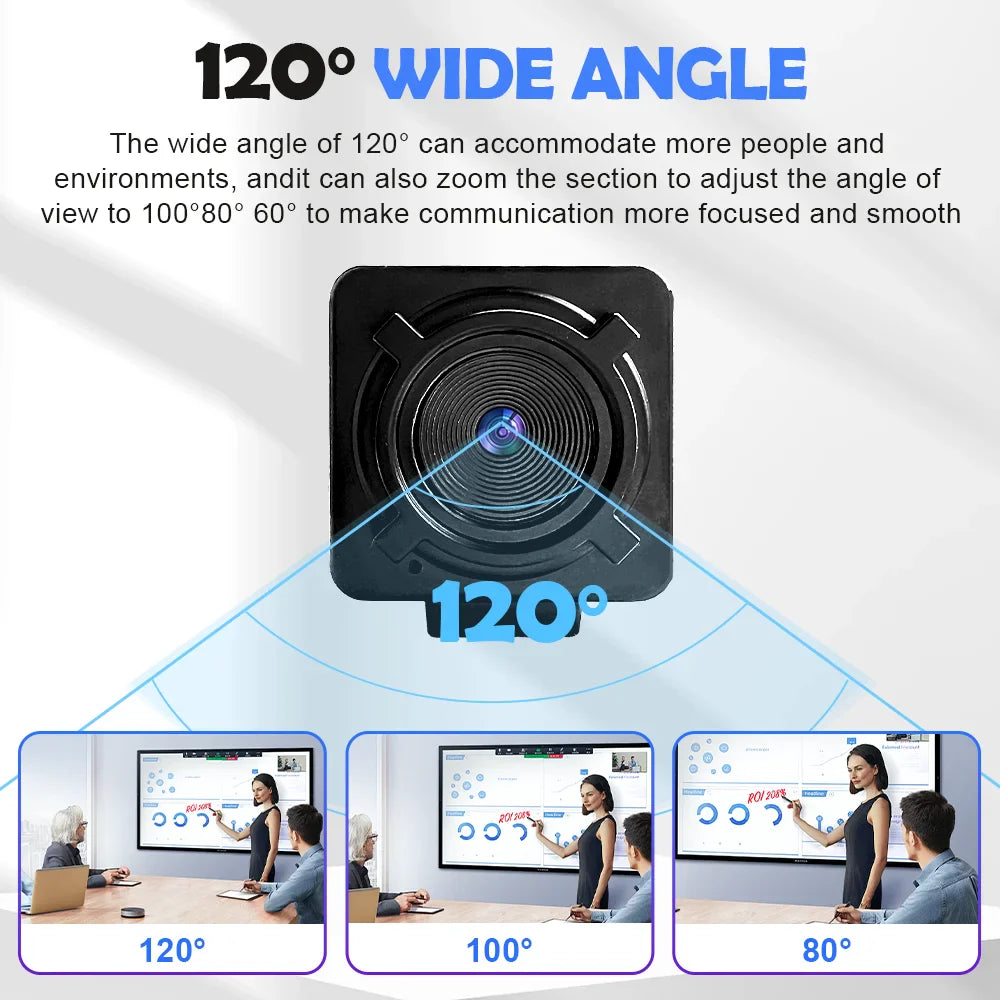 Mateus -4K Webcam for Pc 1080P 30FPS USB